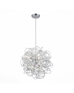 Люстра подвесная SL787 103 06 хром хром 6 5Вт G9 St luce