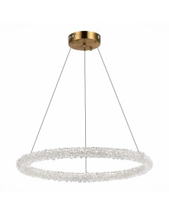 Люстра подвесная SL6110.213.01 золотистый/золотистый (1*35Вт, 3000К-6500К, LED) St luce