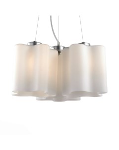 Люстра подвесная SL116.503.03 серебристый/белый (3*60Вт, E27) St luce