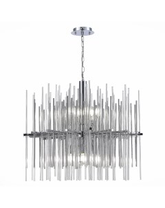 Люстра подвесная SL1628 103 12 хром прозрачный хром 12 40Вт E14 St luce