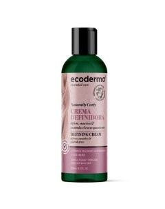 Крем для кудрявых волос для усиления завитка Naturally curly definer cream Naturally curly Ecoderma