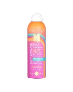 Солнцезащитный спрей SPF30 Sun Plus Skincare Sea and C Sheer Sunscreen Spray SPF 30 Pacifica