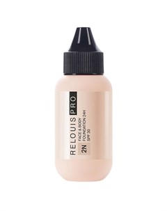 Крем тональный Face Body Foundation 24H SPF30 Relouis