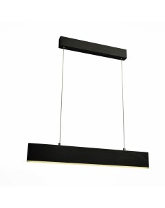 Светильник подвесной SL567 403 01 черный черный 1 17Вт 4000К LED St luce