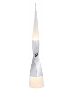 Светильник подвесной SL405.103.01 хром/хром, белый (1*7Вт, 3000K, LED) St luce