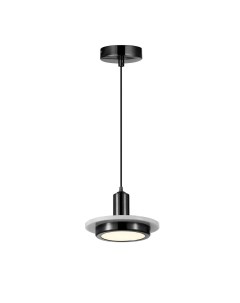 Светильник подвесной SL1212.403.01 черный/черный, белый (1*12Вт, 3000K, LED) St luce