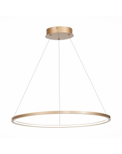 Светильник подвесной ST603.243.34 золотистый/белый (1*34Вт, 4000К, LED) St luce