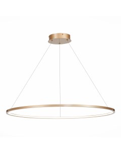 Светильник подвесной ST603.243.46 золотистый/белый (1*46Вт, 4000K, LED) St luce