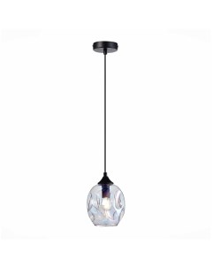 Светильник подвесной SL1188.403.01 черный/радужный (1*40Вт, E14) St luce