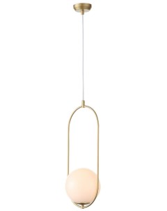 Светильник подвесной SL1118 203 01 золотистый белый 1 40Вт Е14 St luce