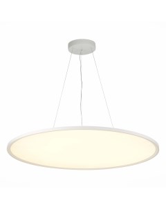 Светильник подвесной ST602.543.72 белый/белый (1*72Вт, 4000К, LED) St luce