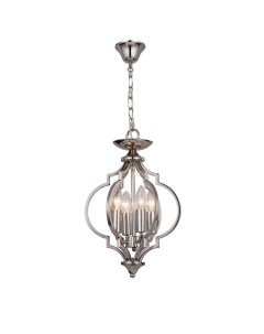 Светильник подвесной SL361 103 04 хром 4 60Вт E14 St luce