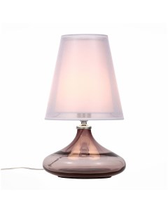 Светильник настольный SL974 604 01 хром розовый белый 1 60Вт Е27 St luce