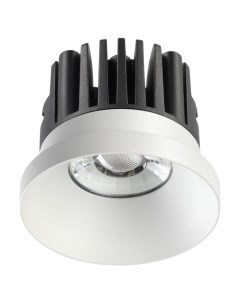 Светильник точ METIS 357585 10Вт 3000К IP44 LED белый Novotech