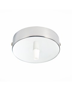 Потолочное крепление на одну лампу (круглое) SL001.103.01 хром St luce