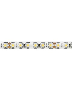 Лента светодиодная 9 6Вт 3000К 24В smd3528 60 IP65 8мм 5м ST016 310 65 St luce