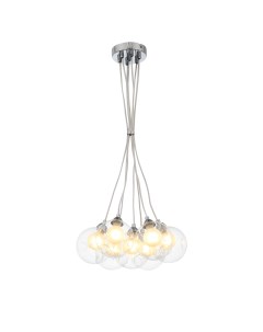 Светильник подвесной SL431 113 07 хром прозрачный белый 7 5Вт G9 St luce