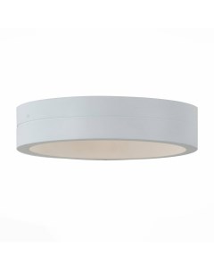 Светильник настенный бра уличный SL562 501 01 белый белый 1 6Вт 4000К LED St luce