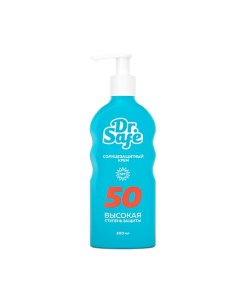 Солнцезащитный крем 50 SPF 200 Dr. safe