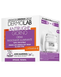 Крем дневной против первых морщин подтягивающий Dermolab Firming Anti Wrinkle Day Cream SPF10 Deborah