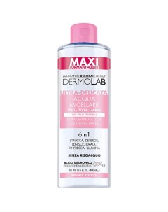 Мицеллярная вода для очищения ультра нежная Dermolab Ultra Gentle Micellar Cleansing Water Deborah