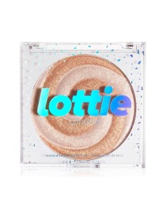 Хайлайтер для лица и тела Frosted Swirl Highlighter Lottie london