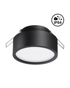 Светильник точ MAY 358904 10Вт 4000К IP54 LED черный Novotech