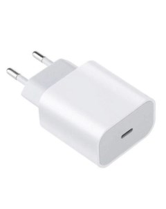 Сетевое зарядное Mi Charger Type C 20W Xiaomi