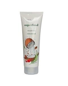 Гель для душа Кокос и личи Superfood 250 0 Liv delano