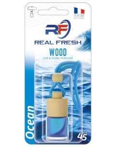 Ароматизатор жидкий WOOD Ocean Real fresh