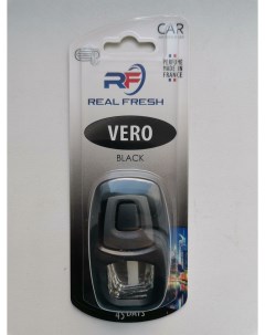 Ароматизатор жидкий VERO Black Real fresh