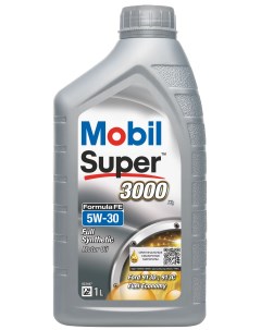 Масло моторное Super 3000 Х1 Formula FE 5w30, 1л Mobil