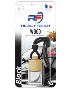 Ароматизатор жидкий WOOD Black Real fresh