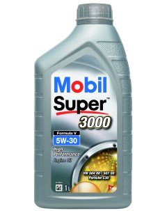 Масло моторное Super 3000 Formula V 5w30 1л Mobil