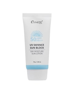 Солнцезащитный крем UV Defence Sun Block Day Moisture Sun Cream SPF50 PA 70 Esthetic house