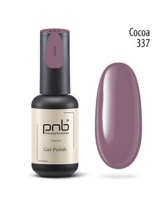 Гель лак покрытие для маникюра и педикюра Pnb professional nail boutique