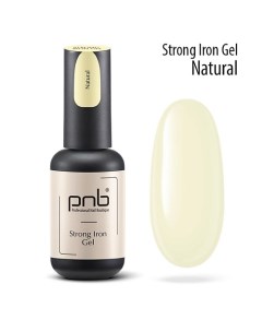 Гель для гель лака конструирующий Стронг Айрон Pnb professional nail boutique