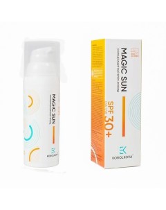 Солнцезащитный крем Magic Sun SPF 30 50 Korolkova