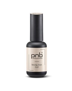 Гель для гель лака конструирующий Стронг Айрон Pnb professional nail boutique