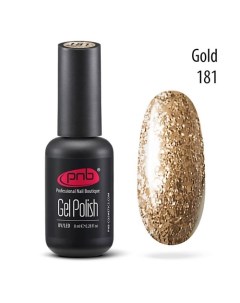 Гель лак покрытие для маникюра и педикюра star way copper Pnb professional nail boutique