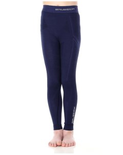 Термобрюки Men Active Wool Junior Blue Brubeck