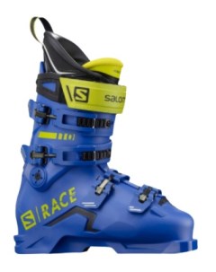 Ботинки горнолыжные 20 21 S Race 110 Race Blue Acid Green Salomon