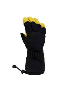 Перчатки Warrior R Tex Black Yellow Dfs