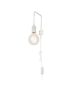 Светильник настенный (бра) Loft Tanaina LSP-8041 (1*40Вт, E27) Lussole