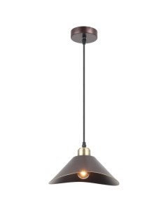 Светильник подвесной Loft Opelika GRLSP-9533 (1*10Вт, E27) Lussole