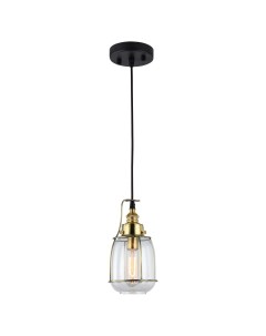 Светильник подвесной Loft Brighamton LSP-9677 (1*40Вт, E14) Lussole