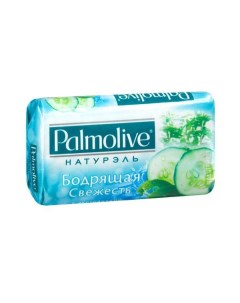 Мыло Натурэль Бодрящая свежесть зеленый чай и огурец 90г Palmolive