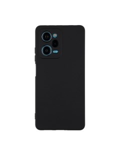 Чехол для POCO X5 Pro 5G бампер AT Silicone Case черный Xiaomi