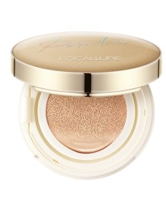 Тональный крем кушон Poreless Matte Air Cushion Foundation Focallure