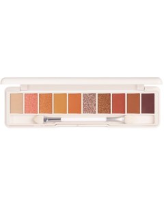 Палетка теней для век Staymax 10 Color Eyeshadow Palette Focallure